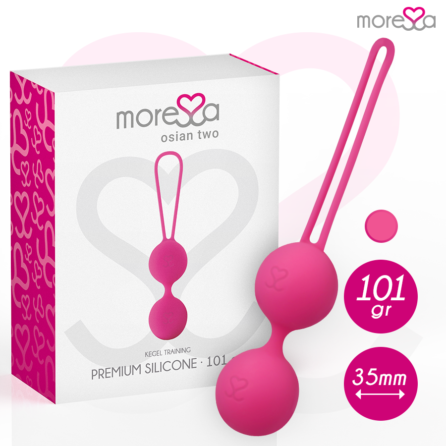 Moressa Osian Two Premium Silicone - 2