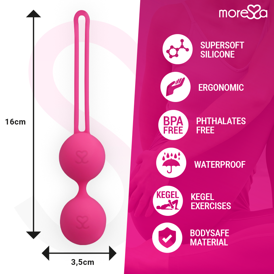 Moressa Osian Two Premium Silicone - 4