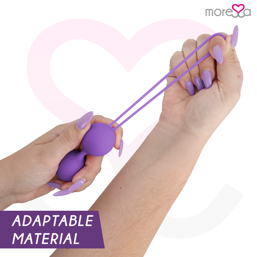 Moressa Osian Three Premium Lilac Silicone - 3