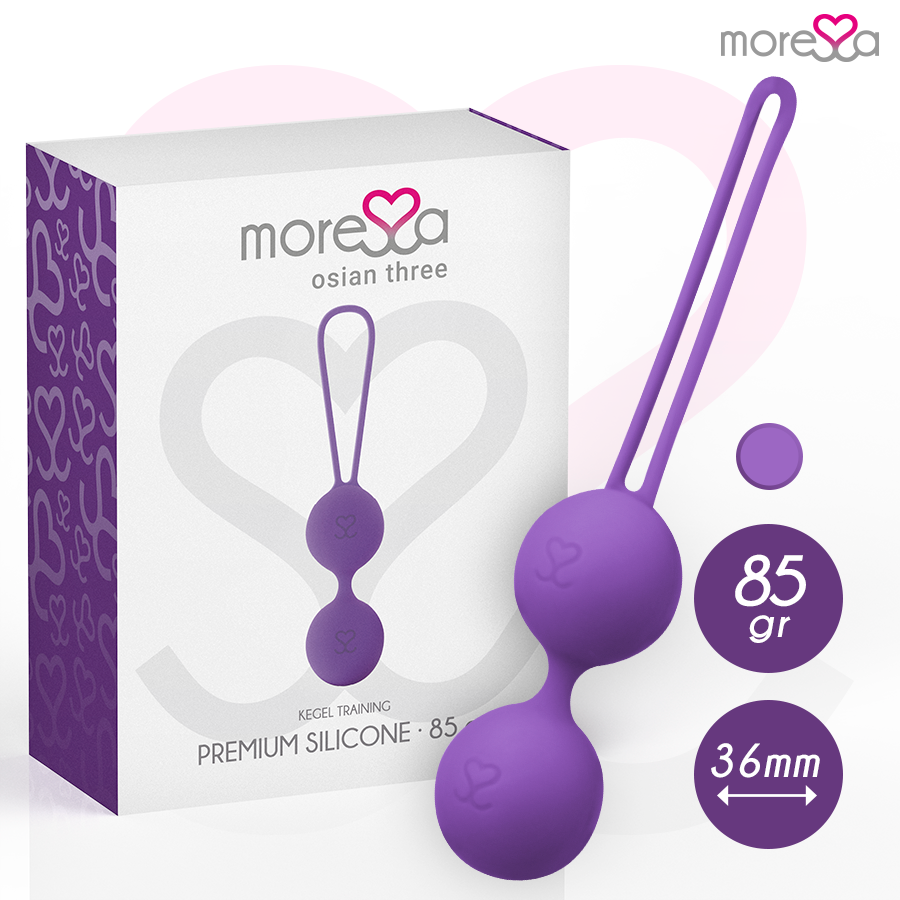 Moressa Osian Three Premium Lilac Silicone - 2