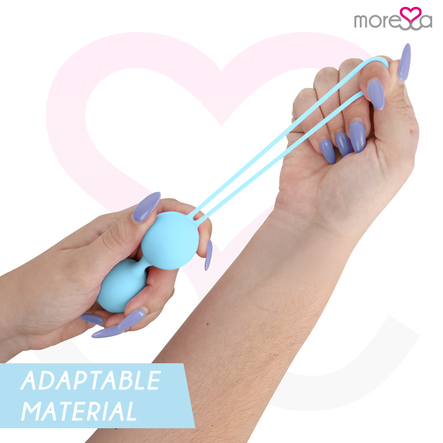 Moressa Osian Three Premium Turquoise Silicone - 3