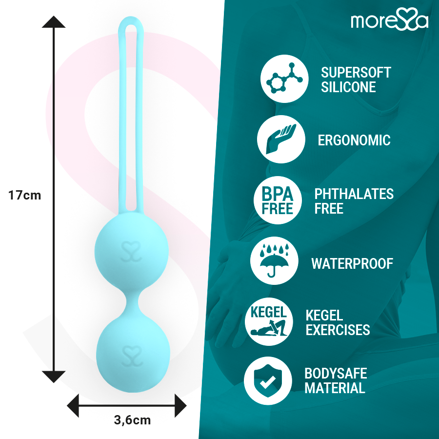 Moressa Osian Three Premium Turquoise Silicone - 4