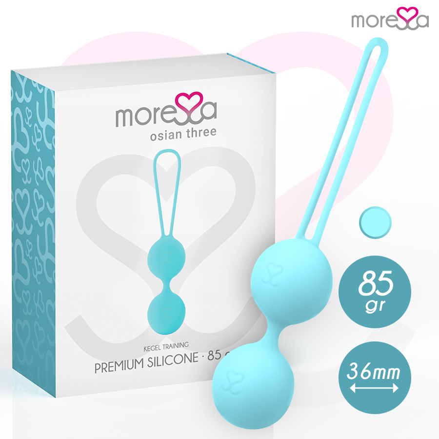 Moressa Osian Three Premium Turquoise Silicone - 2