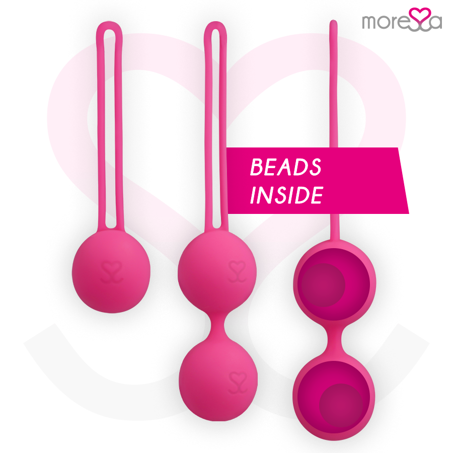 Moressa Osian Set Premium Silicone Osian One 51 g Osian Two 101 g Osian Three 85 g