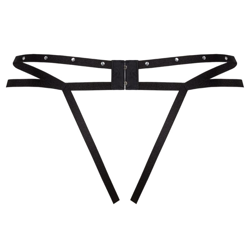 Livco Corsetti Nomade Thong Crotchless - 5