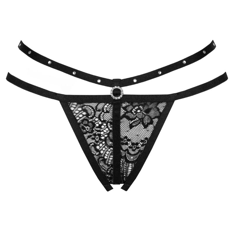 Livco Corsetti Nomade Thong Crotchless - 4