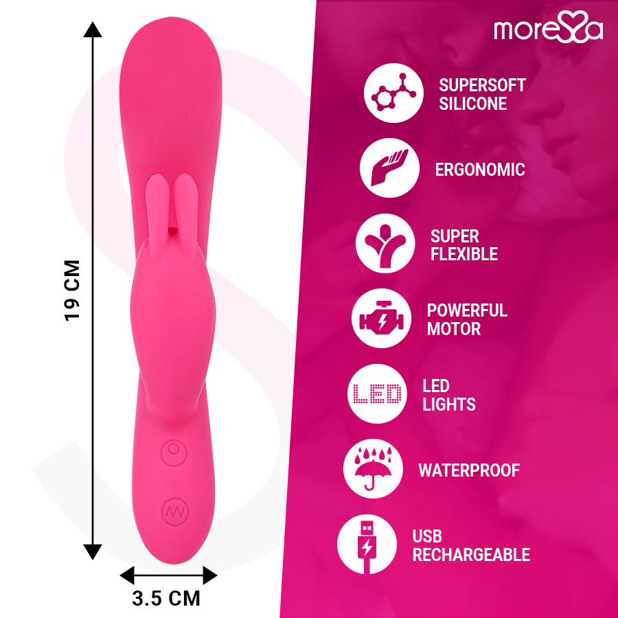 Moressa Telmo Premium Silicone Rechargeable - 4