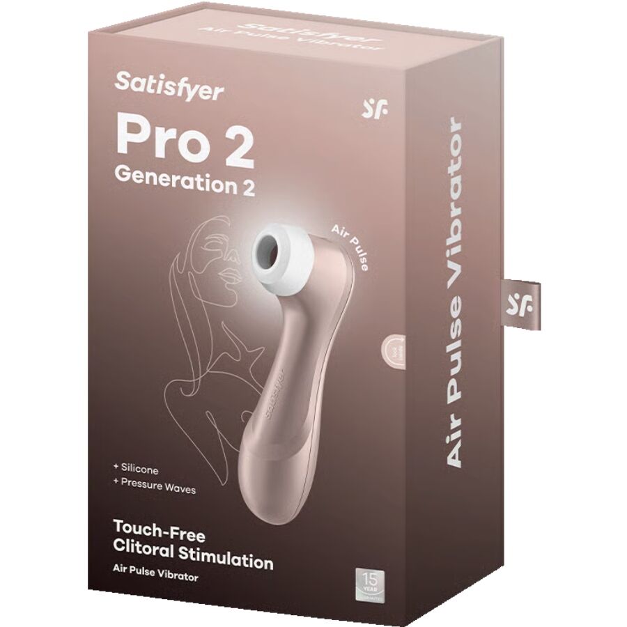 Satisfyer Air Pulse Pro 2 New Generation 2 Air Pulse Vibrator - 2