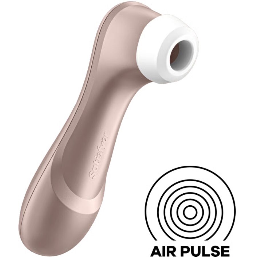 Satisfyer Air Pulse Pro 2 New Generation 2 Air Pulse Vibrator