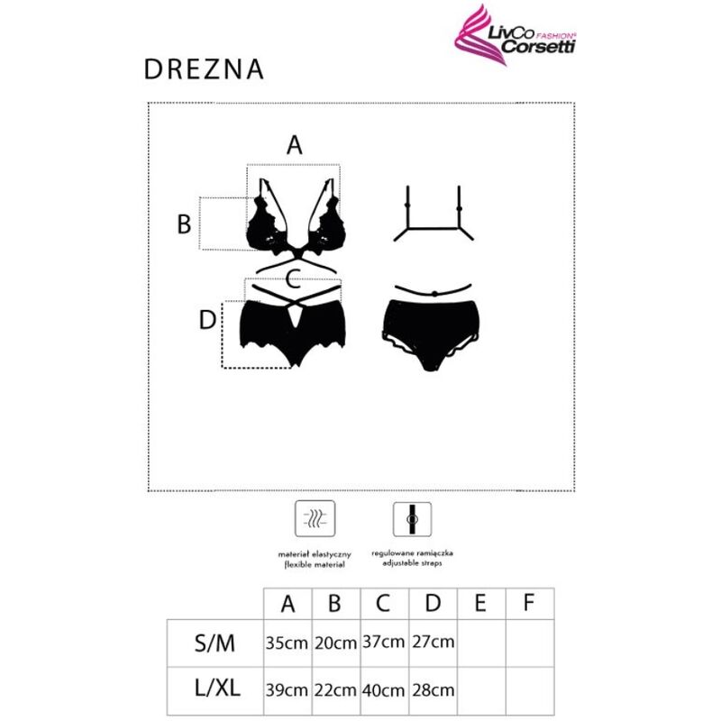 Livco Corsetti Drezna Bra Panty - 10
