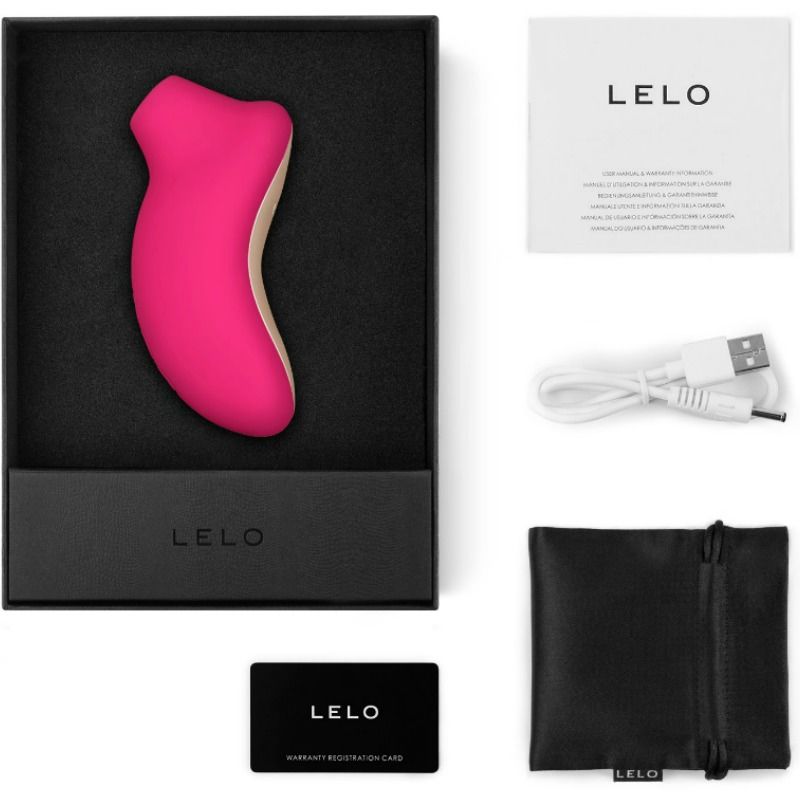 Lelo Clitoris Stimulator Sona Color - 2