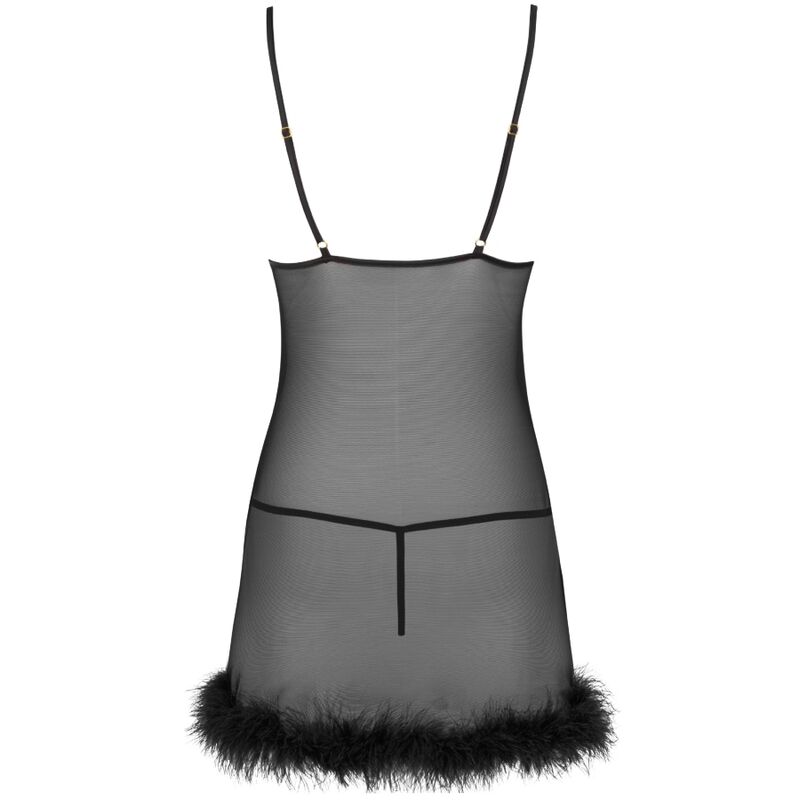 Livco Corsetti Zerunam Set Babydoll Thong - 5