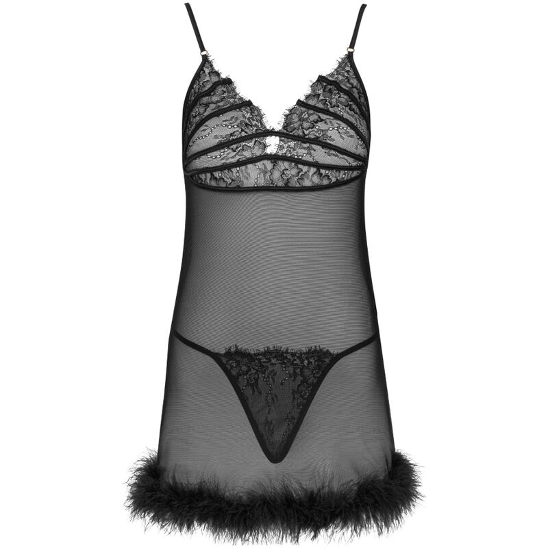 Livco Corsetti Zerunam Set Babydoll Thong - 8