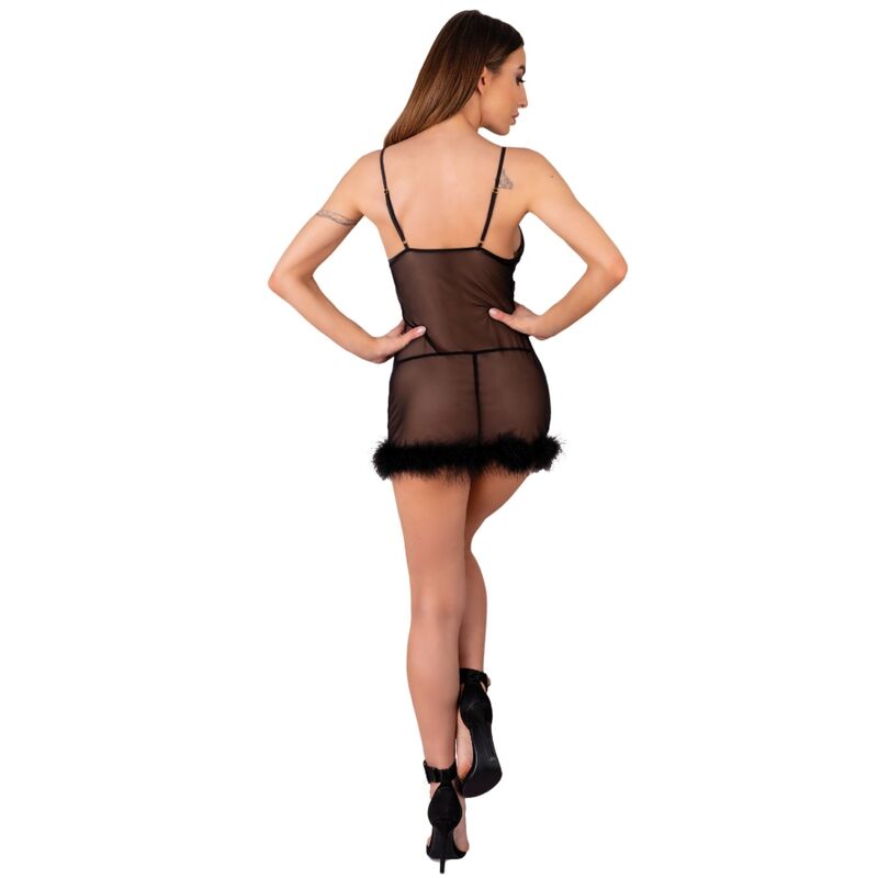 Livco Corsetti Zerunam Set Babydoll Thong - 3