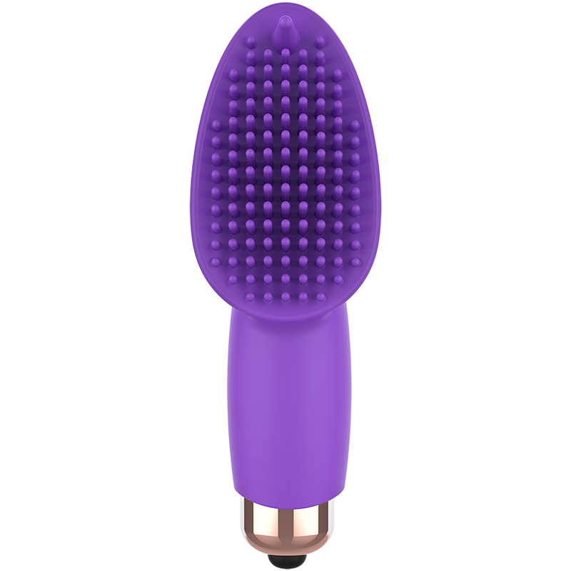 Womanvibe Aisha Silicone Stimulator Finger - 5