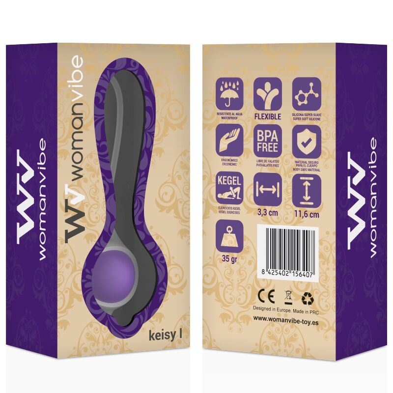 Womanvibe Keisy I Ball Geisha Silicone - 2