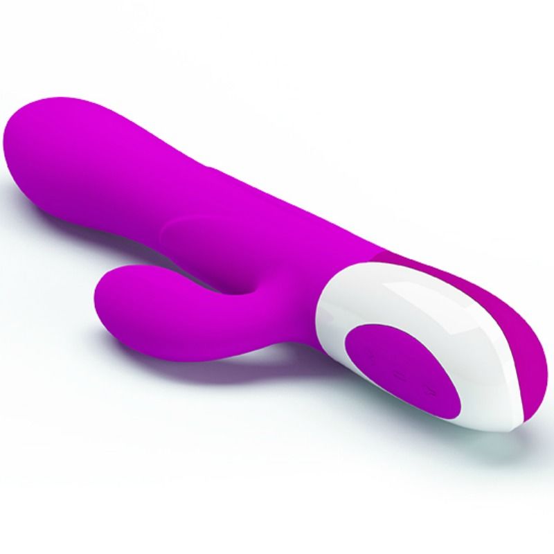 High Tech Pretty Love Dempsey Rechargeable Inflatable Vibrator - 4