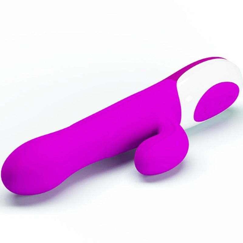 High Tech Pretty Love Dempsey Rechargeable Inflatable Vibrator - 2