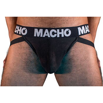 Macho Jock Svart
