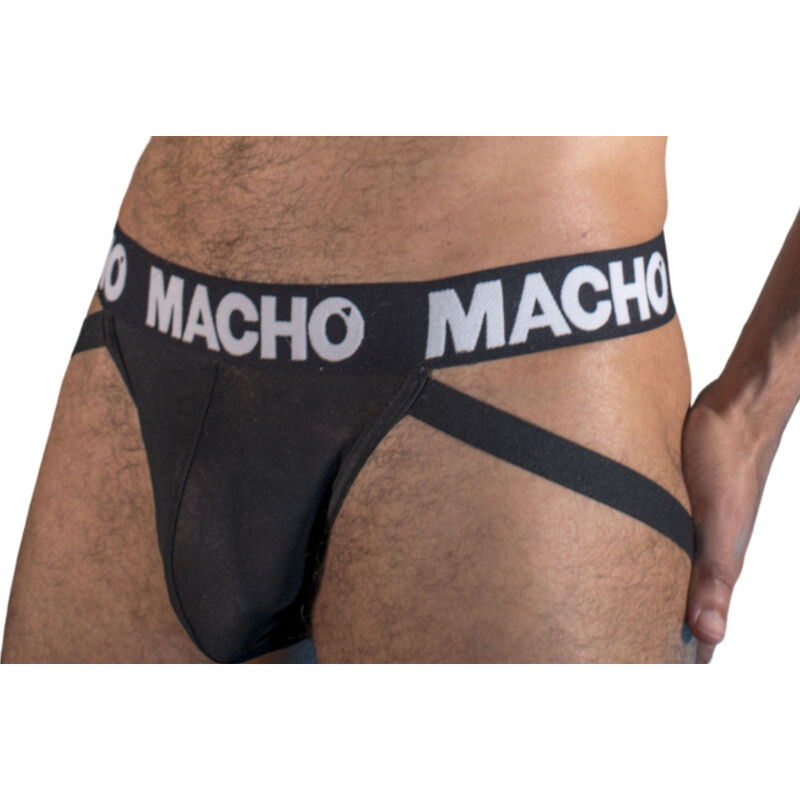 Macho Jock Svart - 7
