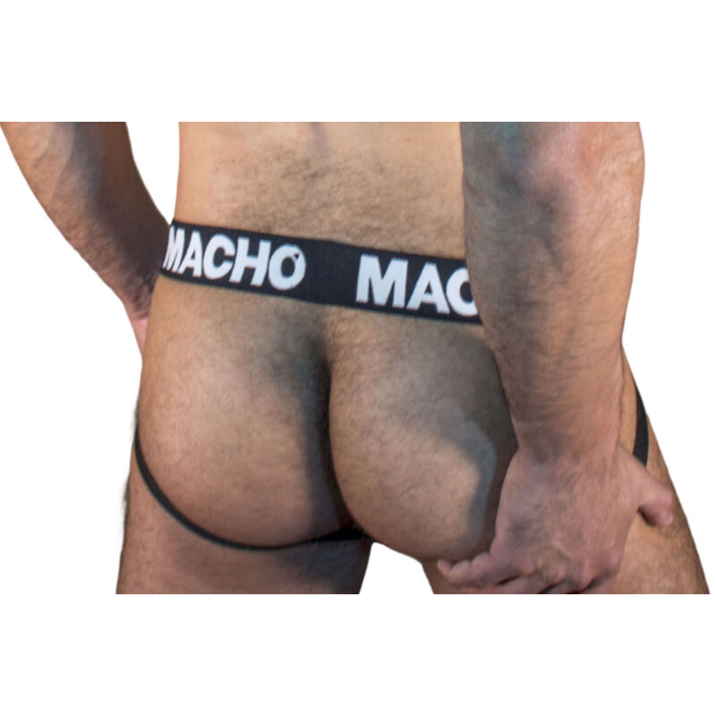 Macho Jock Svart - 12