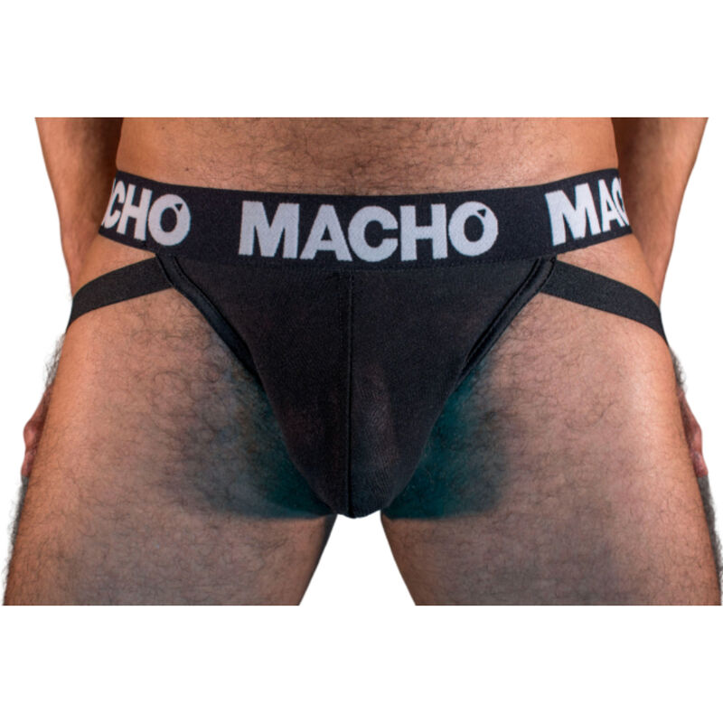 Macho Jock Svart - 3