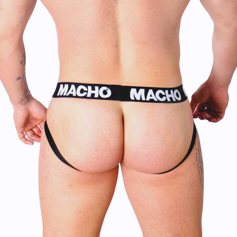 Macho Grid Jockstrap - 7