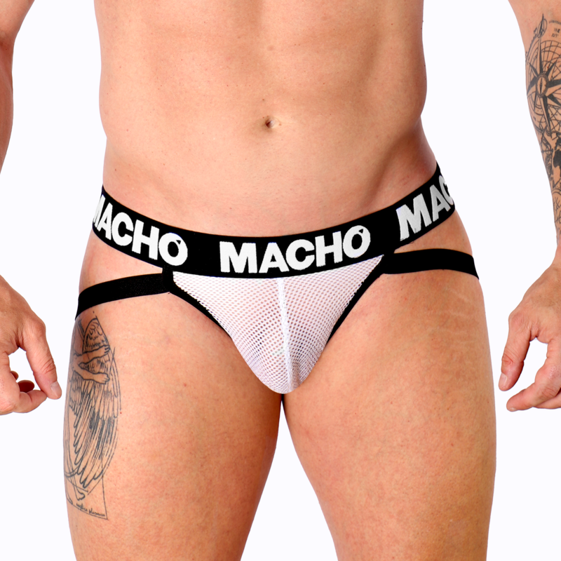Macho Grid Jockstrap - 2