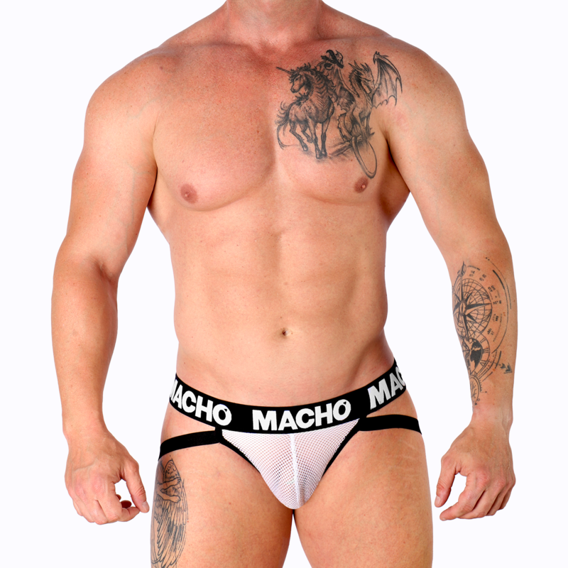 Macho Grid Jockstrap - 20