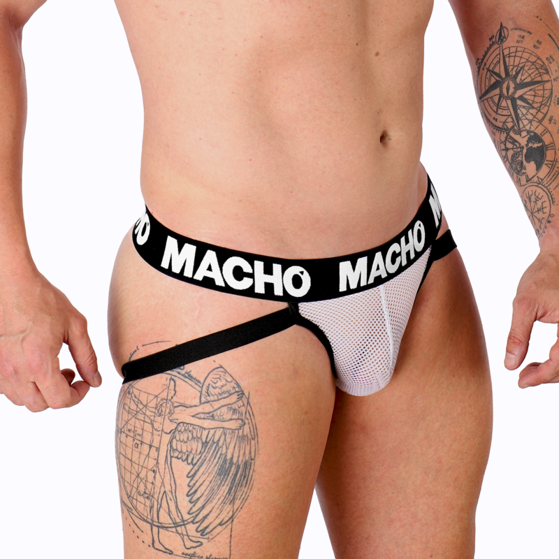 Macho Grid Jockstrap - 17