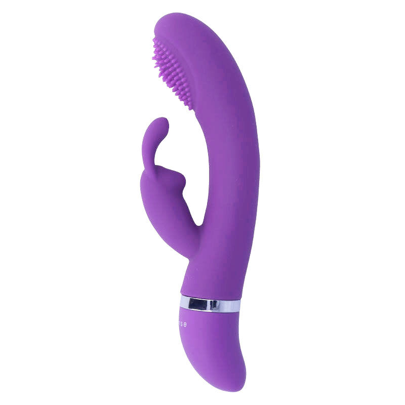 Intense High Tech Susy Silicone Rabbit Lilac Oscillating Vibrator