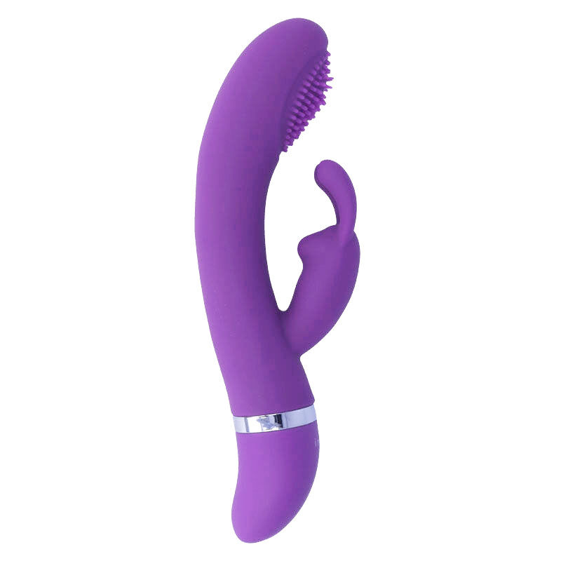 Intense High Tech Susy Silicone Rabbit Lilac Oscillating Vibrator - 5