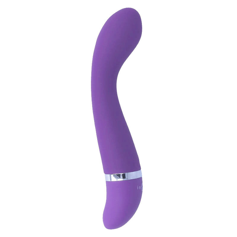 Intense High Tech Leo Vibrator Lilac Silicon Luxe - 3