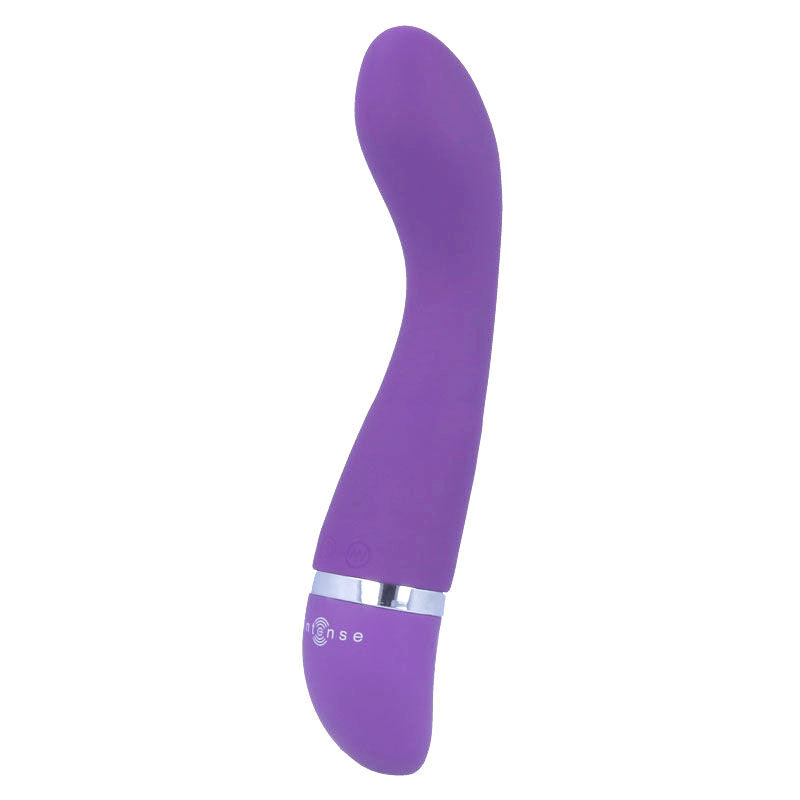 Intense High Tech Leo Vibrator Lilac Silicon Luxe