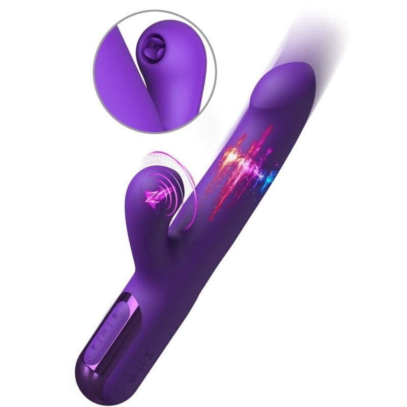 Fantasy For Her Super Sonix Thruster Rabbit Vibrator - 2