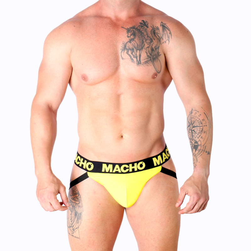 Macho Jock Lycra - 11