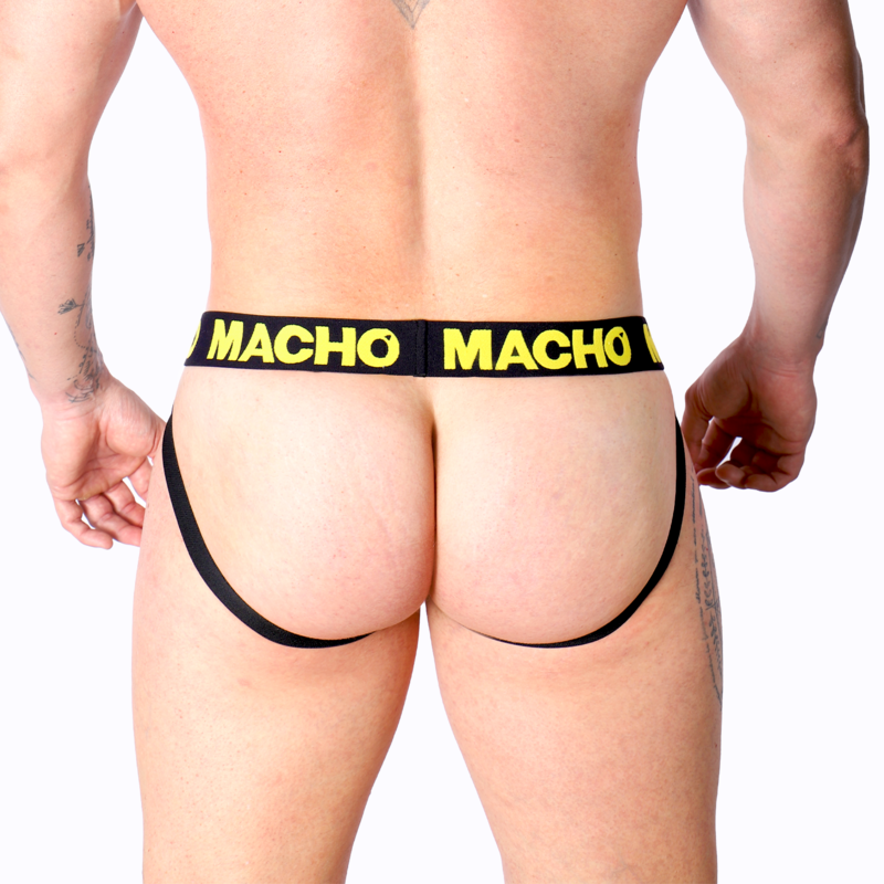 Macho Jock Lycra - 10