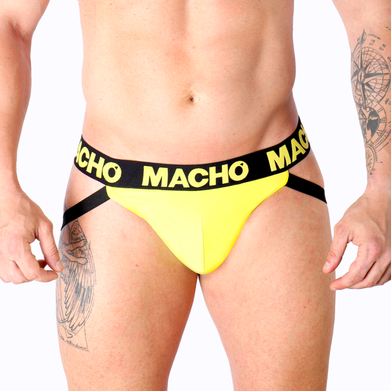 Macho Jock Lycra - 3