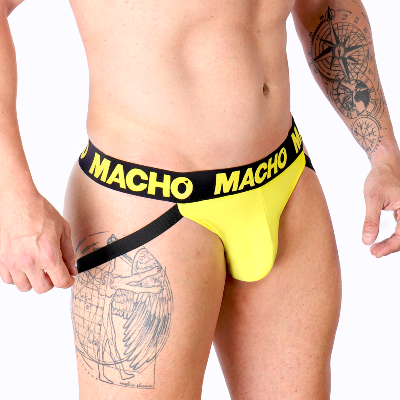 Macho Jock Lycra - 12