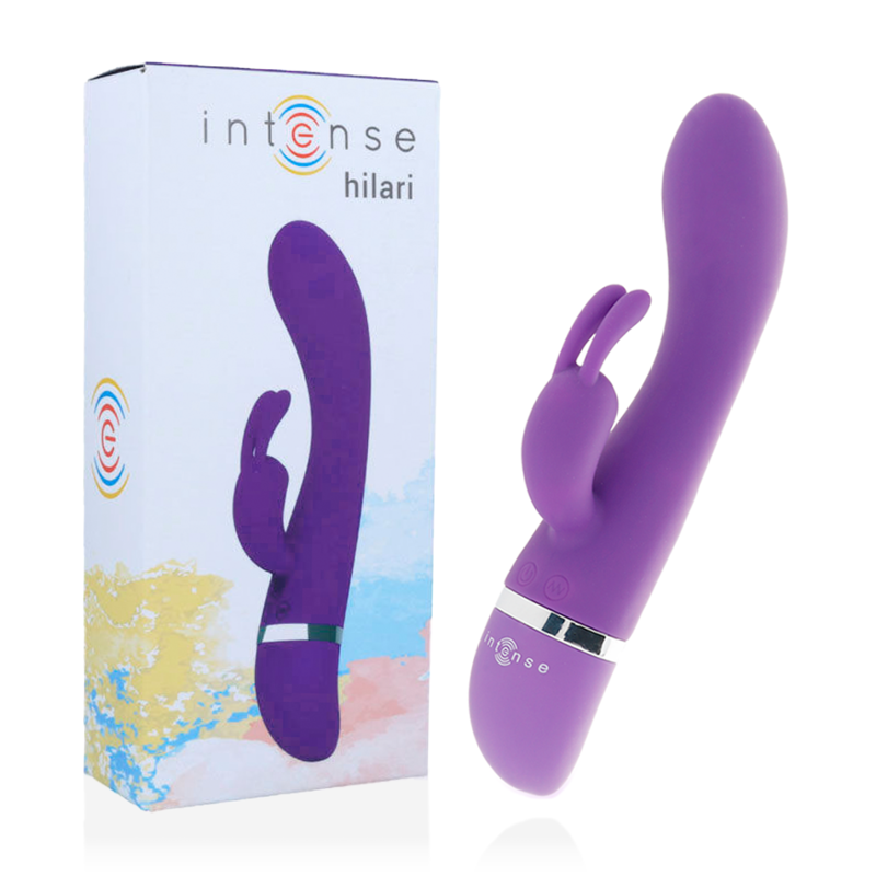 Intense High Tech Hilari Vibrator Lilac Silicone Luxe - 2