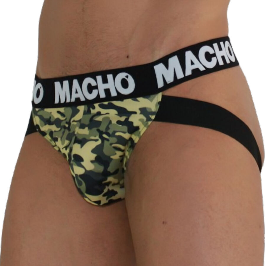 Macho Jock Military - 26