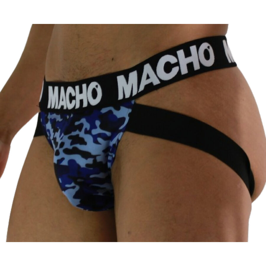 Macho Jock Military - 24