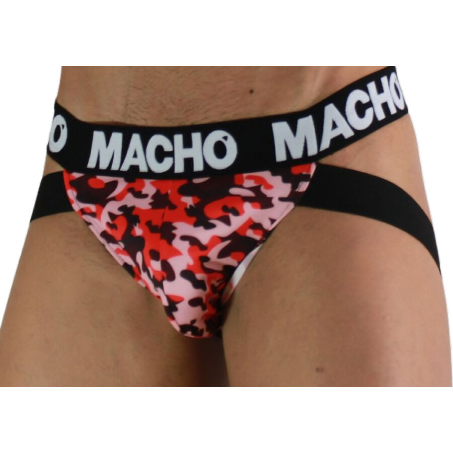 Macho Jock Military - 16