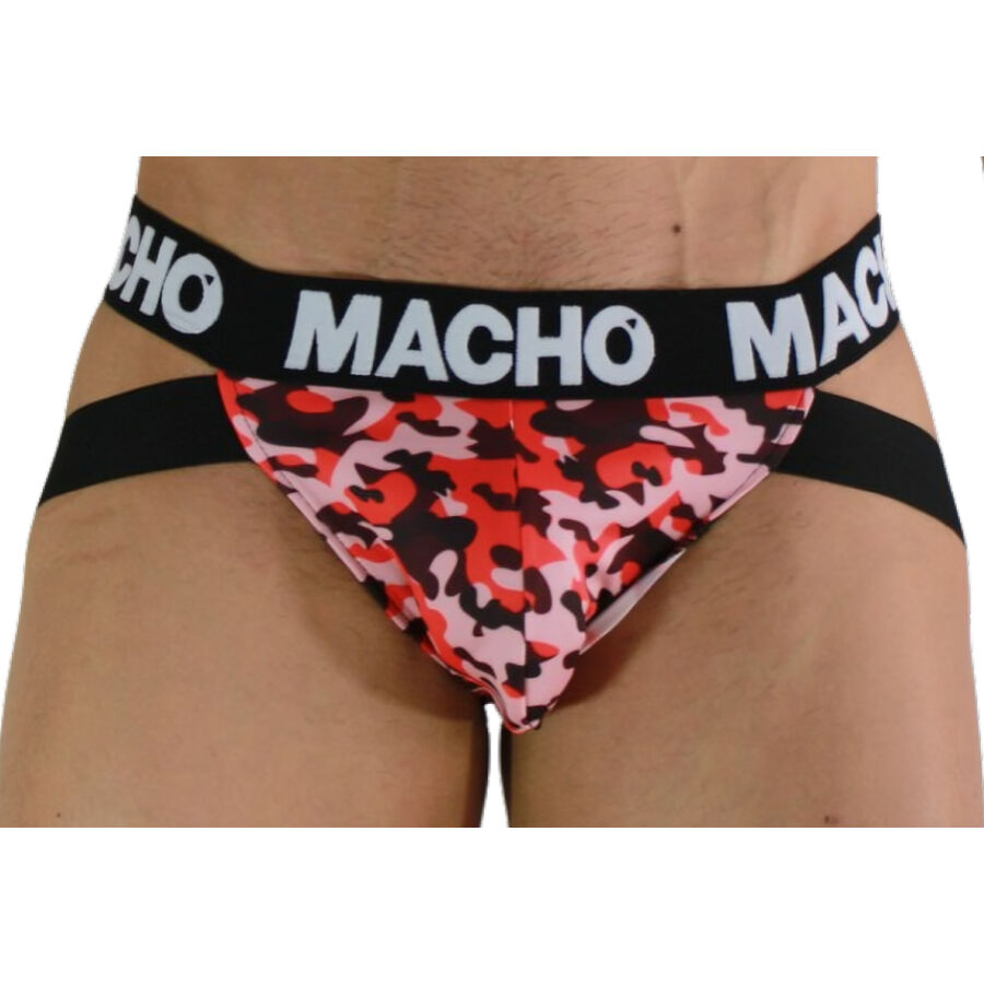Macho Jock Military - 11