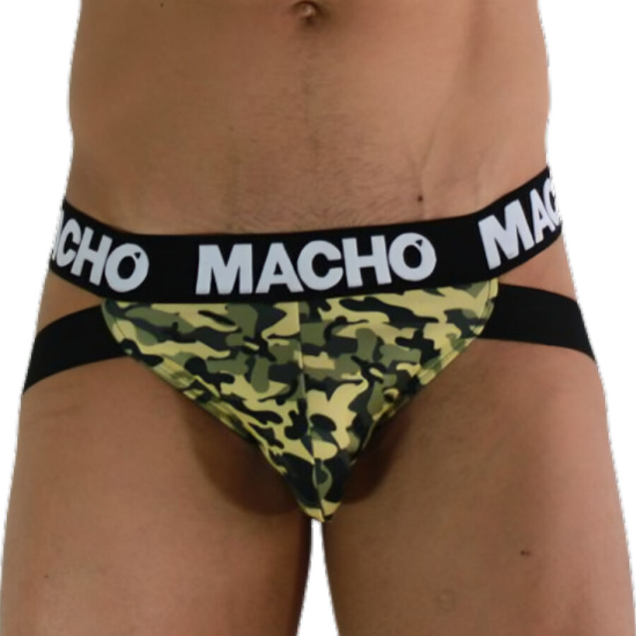 Macho Jock Military - 10