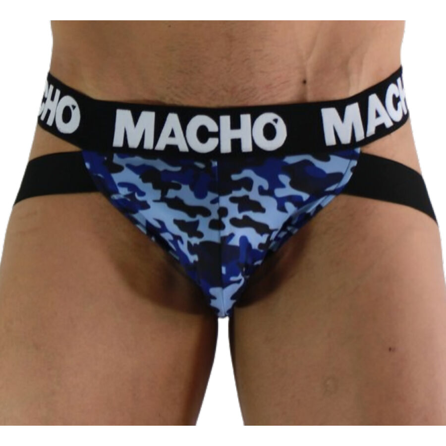 Macho Jock Military - 9