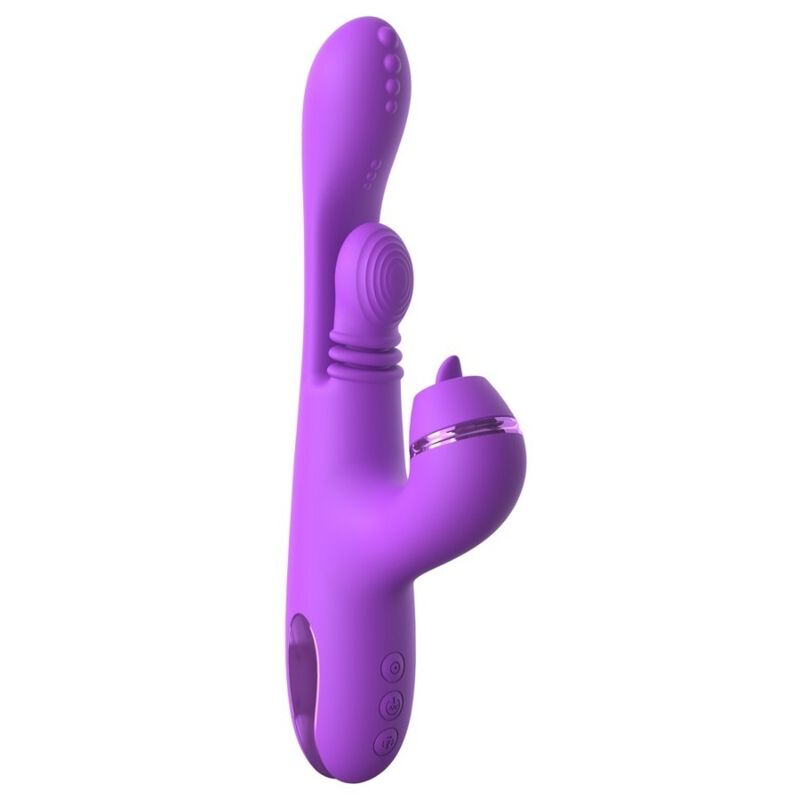 Fantasy For Her Intimotion Pulse Pro Vibe Rabbit Vibrator - 2