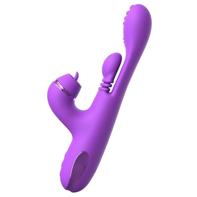 Fantasy For Her Intimotion Pulse Pro Vibe Rabbit Vibrator - 4