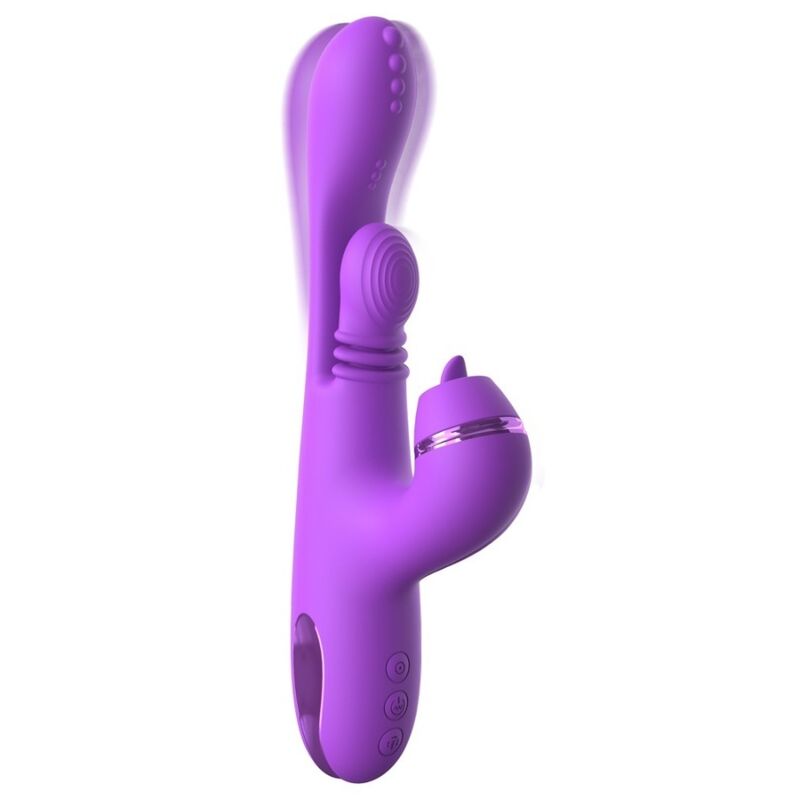 Fantasy For Her Intimotion Pulse Pro Vibe Rabbit Vibrator - 5