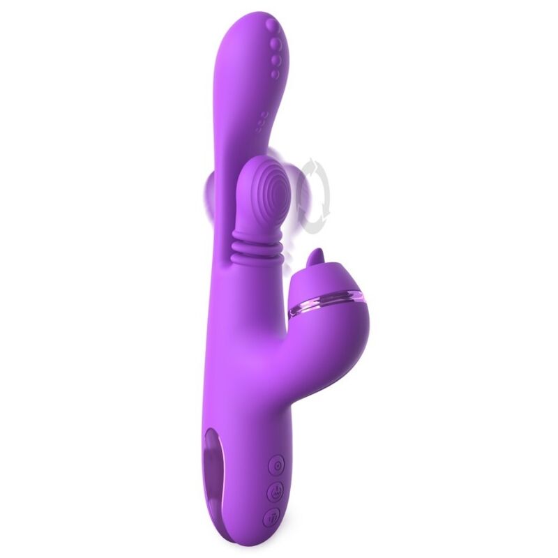 Fantasy For Her Intimotion Pulse Pro Vibe Rabbit Vibrator - 3